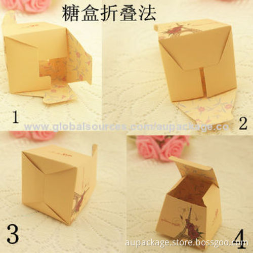 Chocolate Boxes, Can Come with PVC Window, Excellent Printing